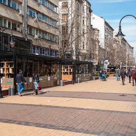 Vitosha Blvd - Attic Studio Софія Екстер'єр фото